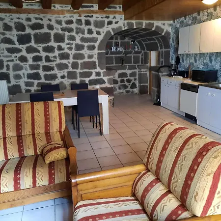 Le Randonneur Appartement Fontanges Buitenkant foto